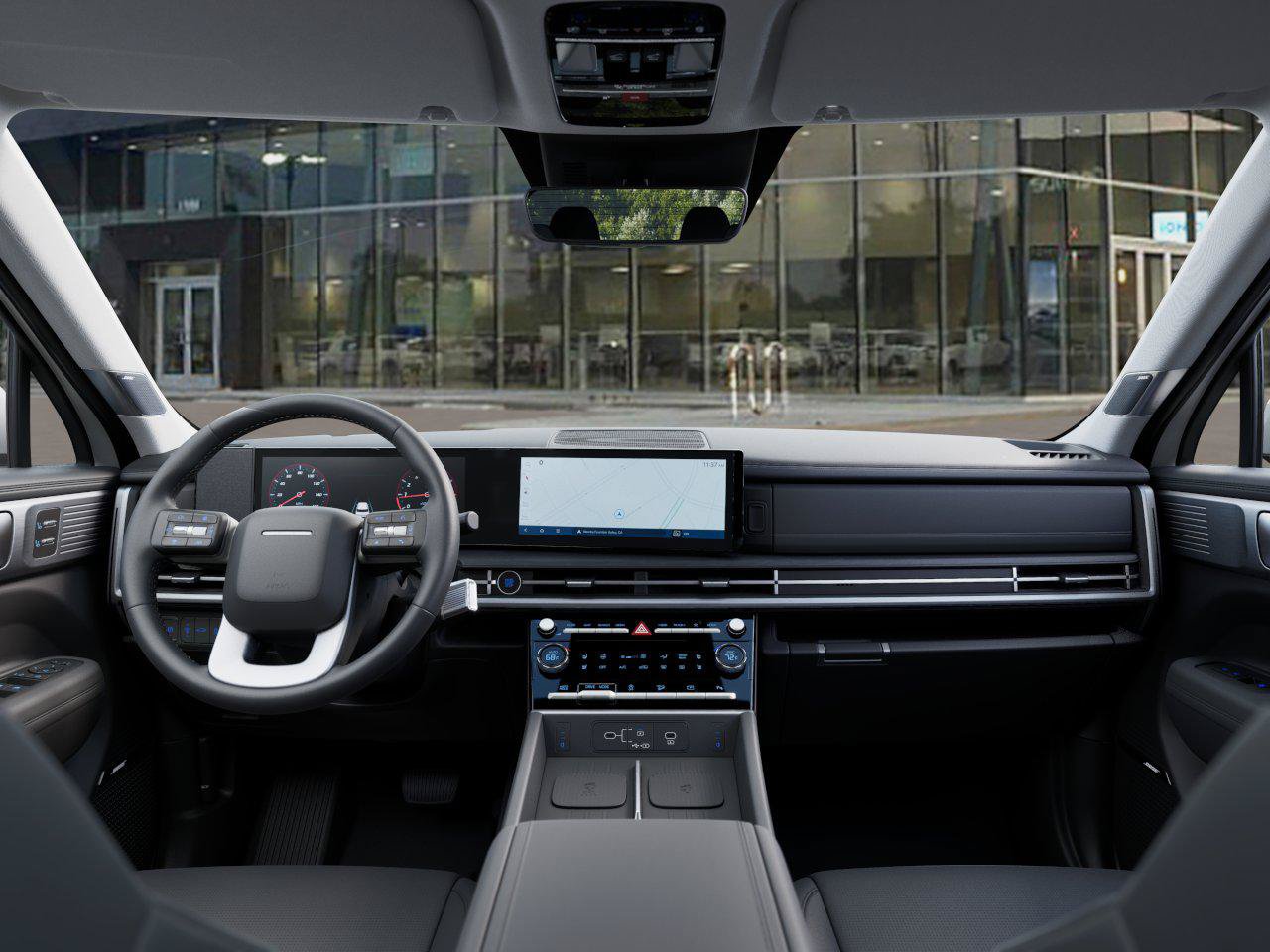 New 2027 Hyundai Santa Fe Limited FWD image 11