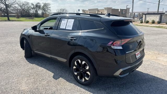 Used 2024 Kia Sportage X-Line w/ X-Line Premium Package image 4