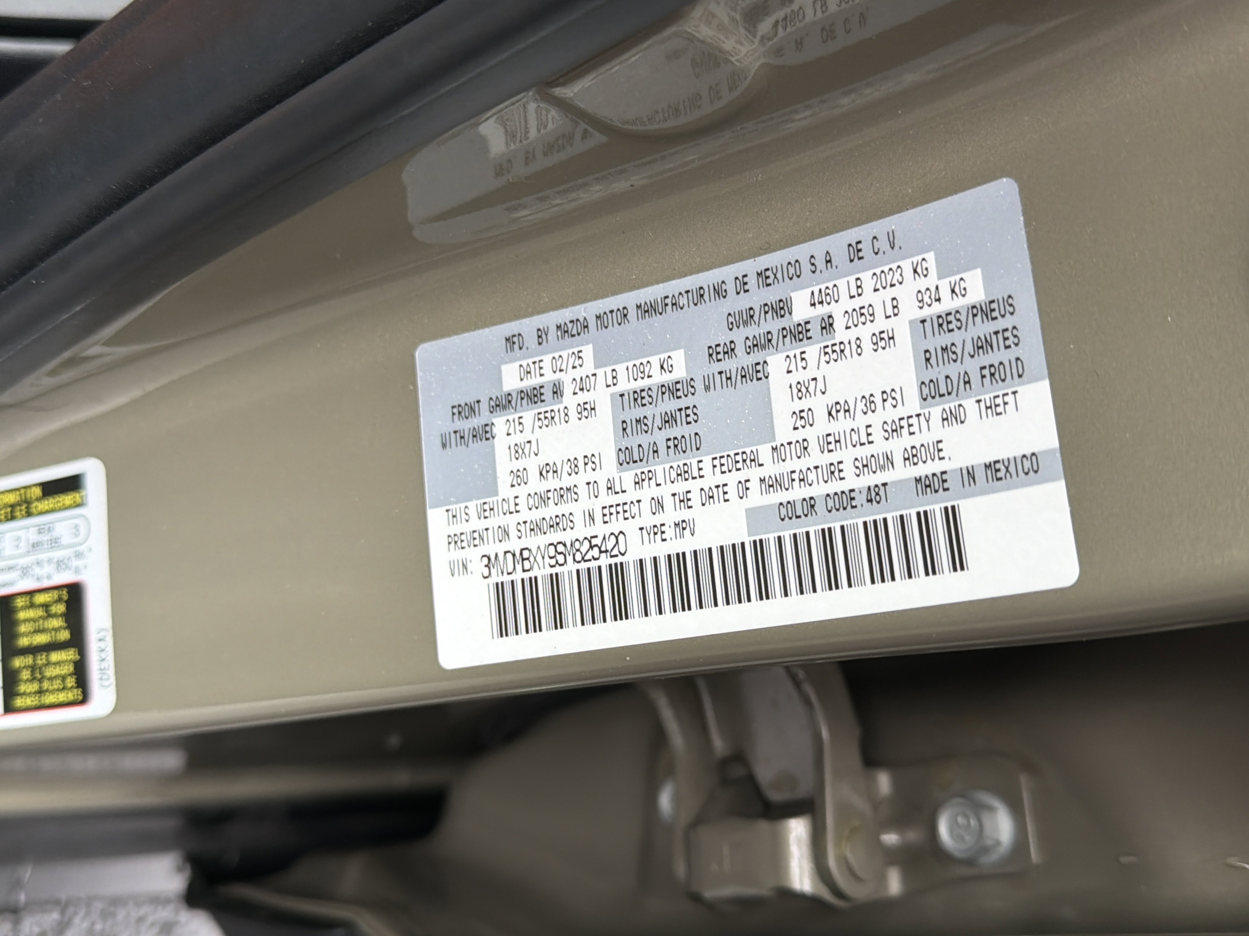 Used 2025 MAZDA CX-30 Carbon image 26