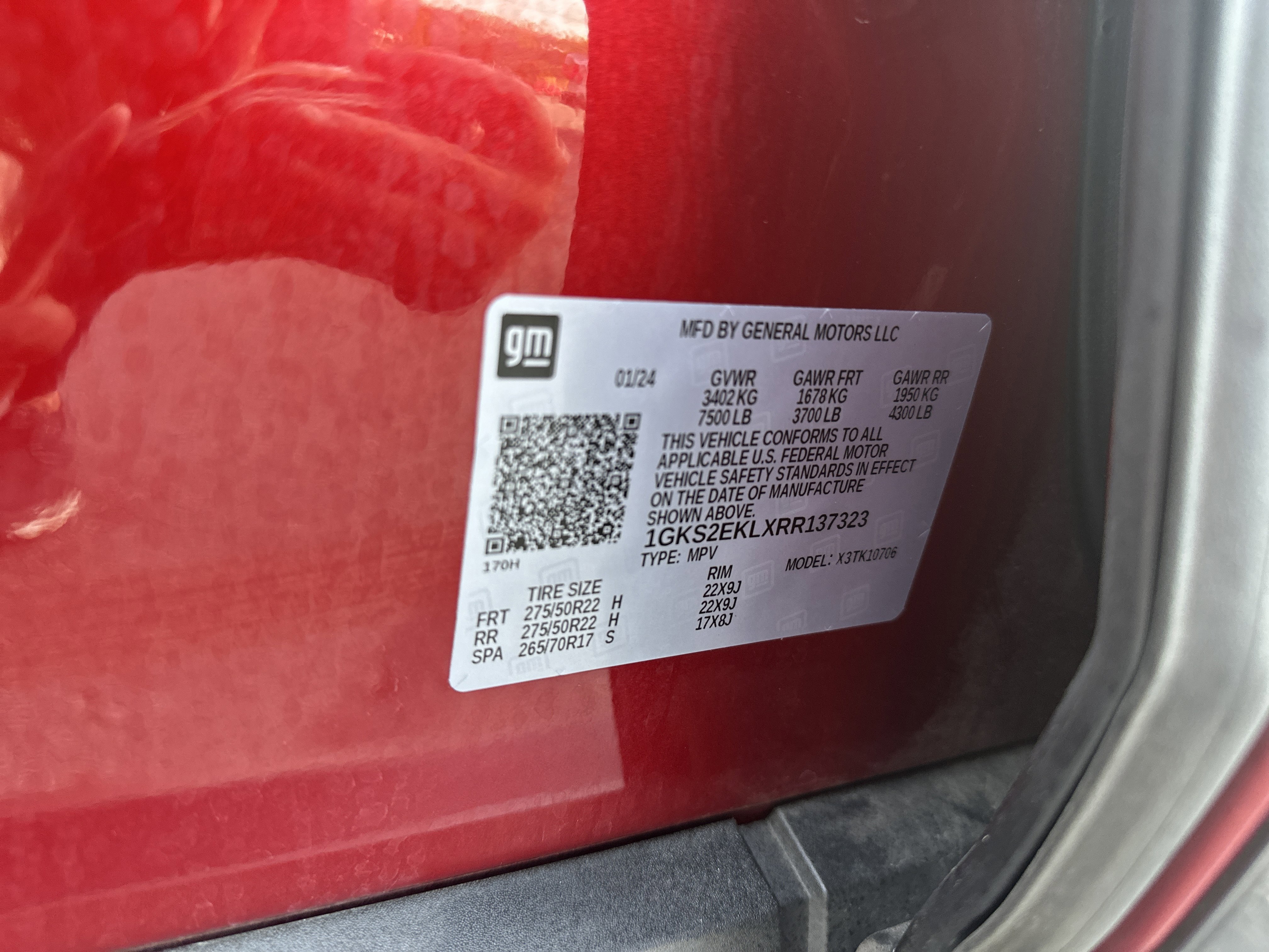 Used 2024 GMC Yukon Denali Ultimate image 24