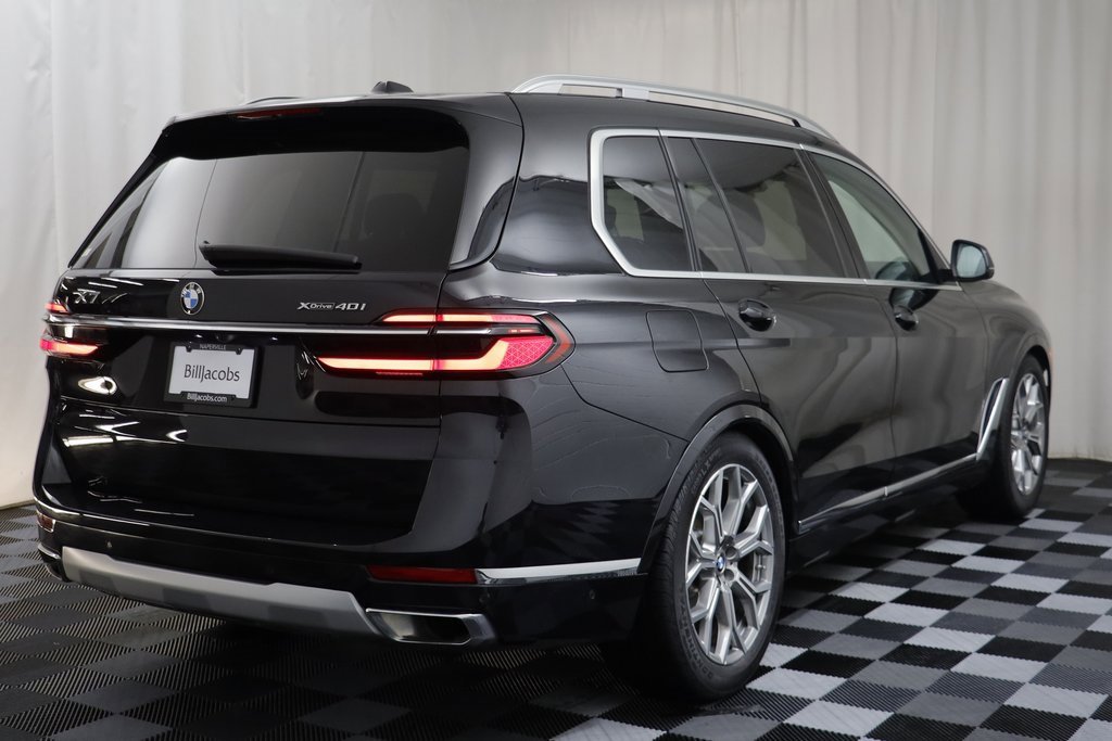 Certified 2023 BMW X7 xDrive40i w/ Parking Assistance Package image 16
