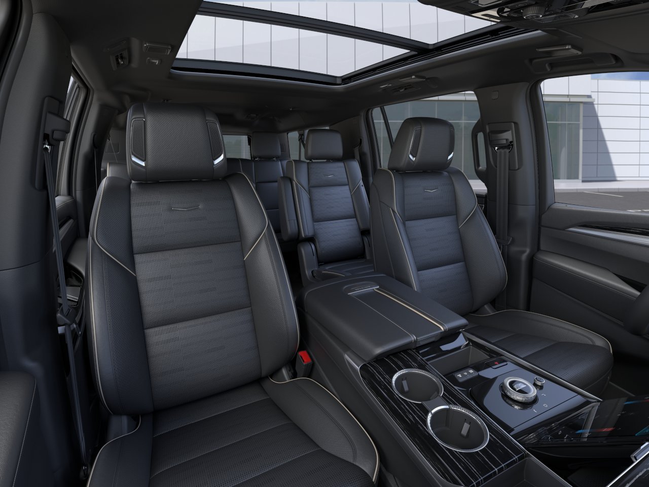 New 2026 Cadillac Escalade ESV Sport w/ Touring Package AWD/4WD image 16