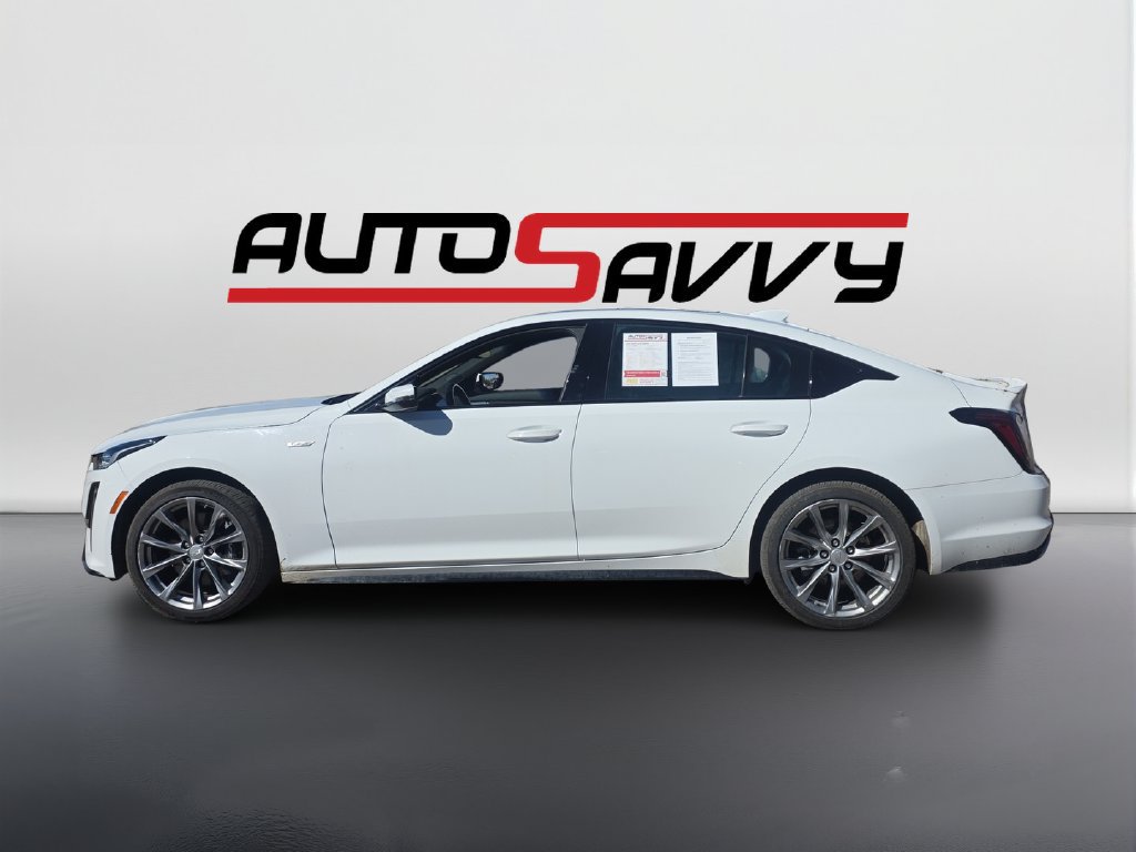Used 2024 Cadillac CT5 V w/ Cold Weather Package AWD/4WD image 8