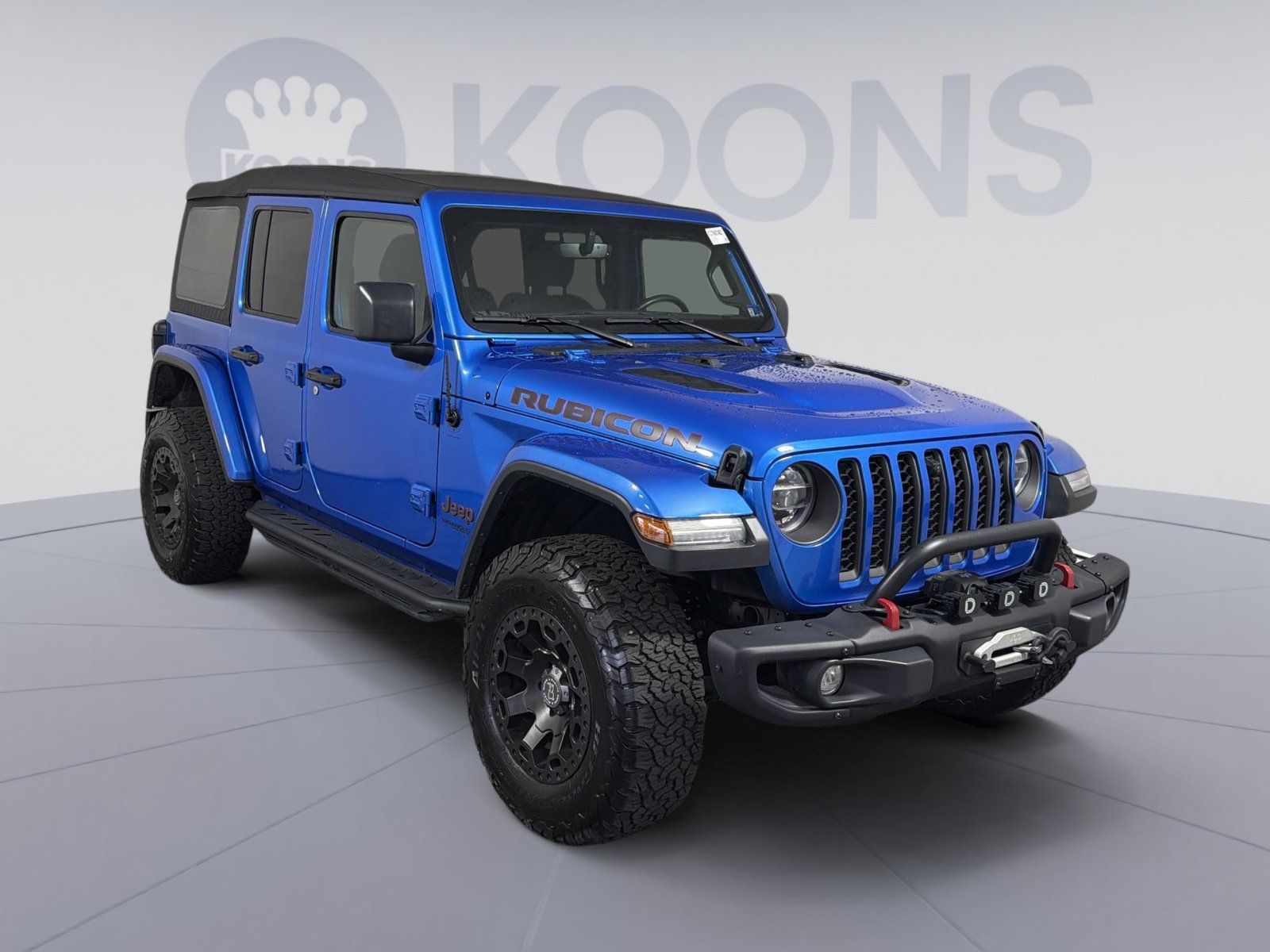 Used 2022 Jeep Wrangler Unlimited Rubicon w/ Steel Bumper Group AWD/4WD image 10