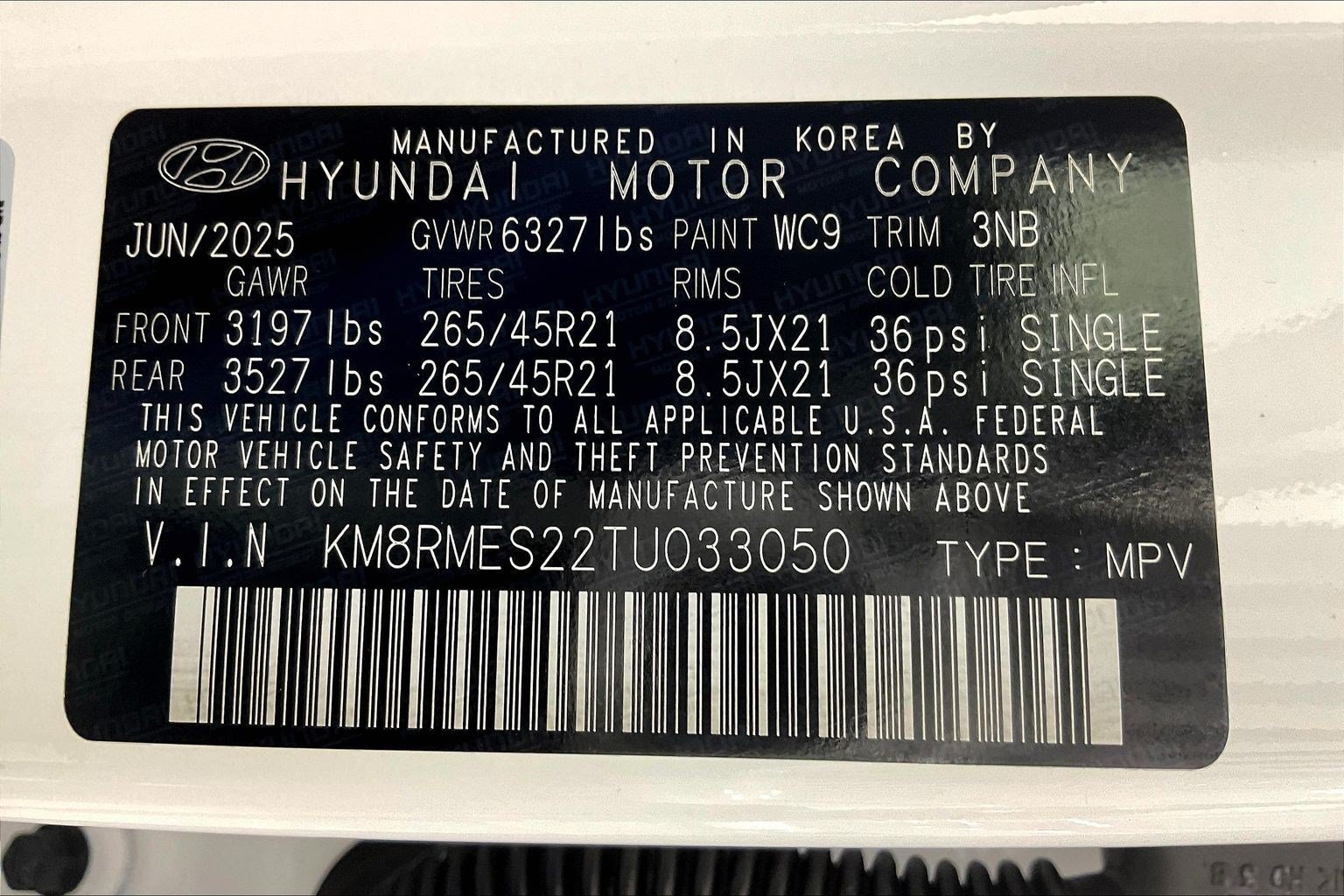 Used 2026 Hyundai Palisade Calligraphy AWD/4WD image 19