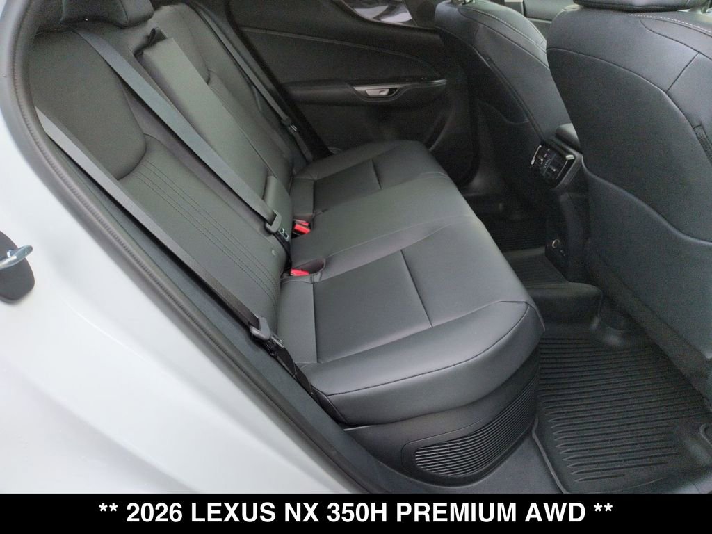 New 2026 Lexus NX 350h AWD w/ Accessory Package (2T) image 17