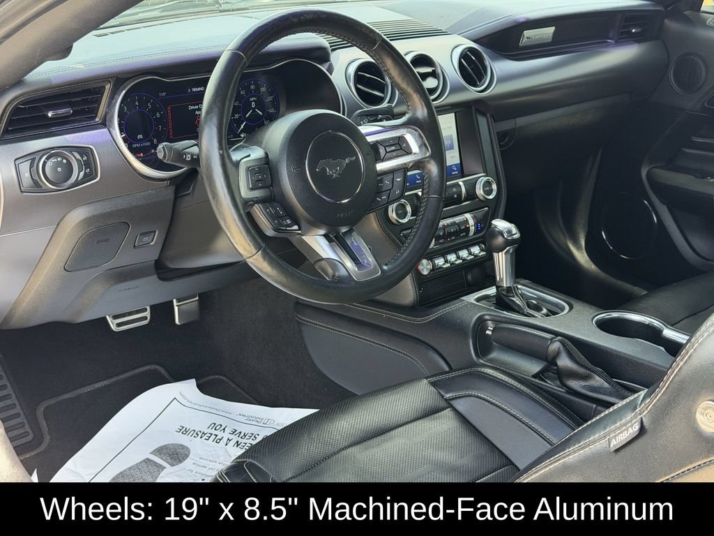 Used 2019 Ford Mustang Premium w/ Equipment Group 201A RWD image 13