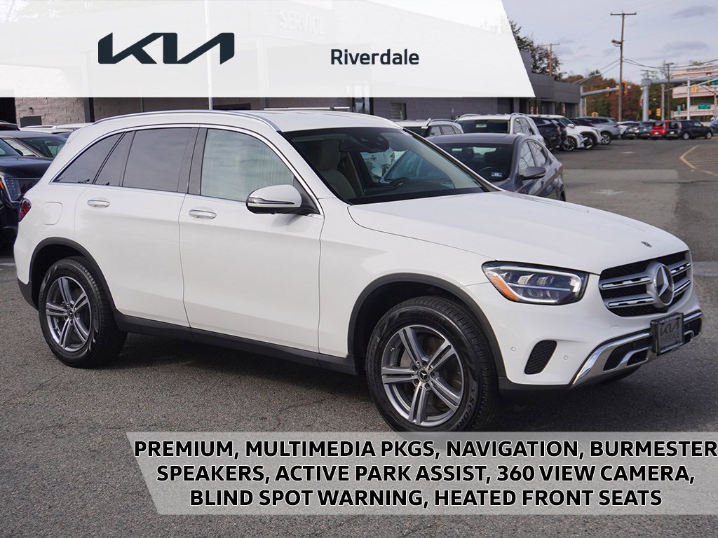 Used 2021 Mercedes-Benz GLC 300 4MATIC