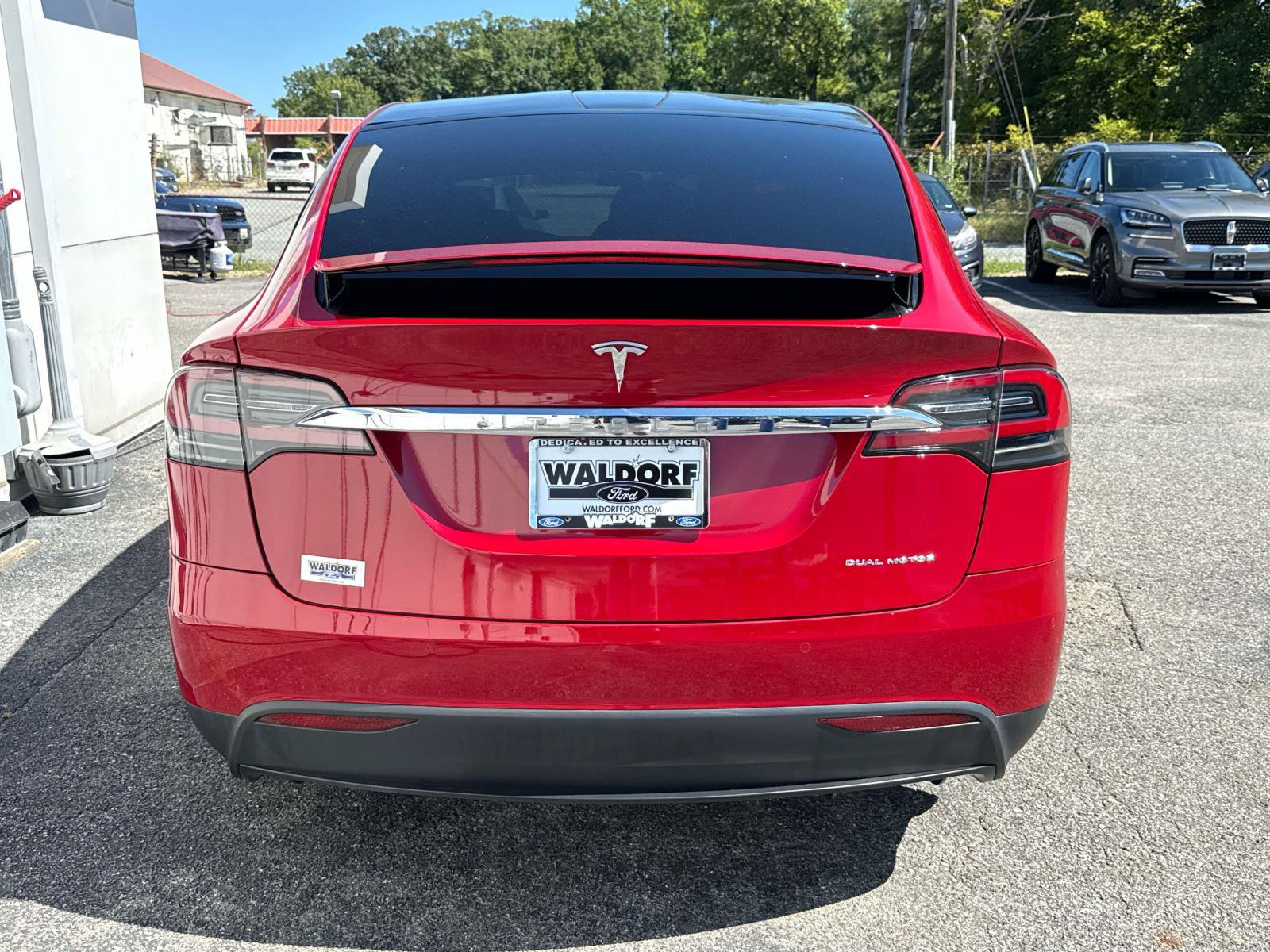 Used 2020 Tesla Model X AWD/4WD image 3