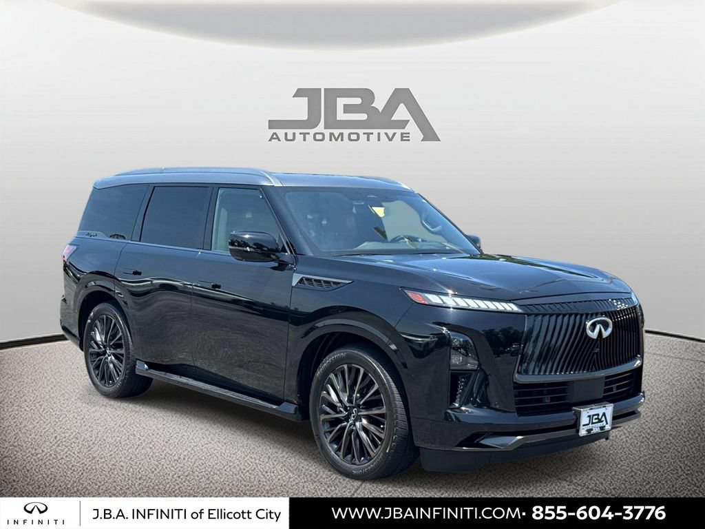 Certified 2025 INFINITI QX80 Autograph AWD/4WD image 1
