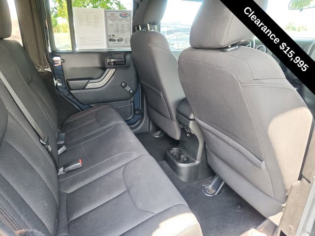 Used 2017 Jeep Wrangler Unlimited Sport w/ Connectivity Group image 25