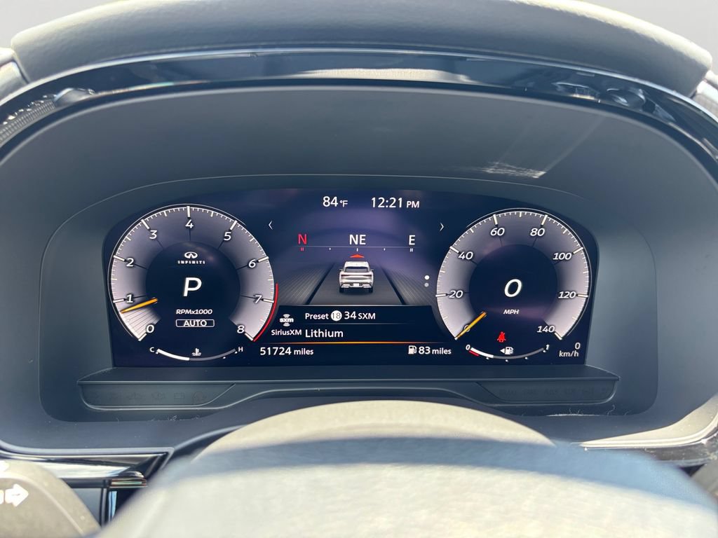 Used 2023 INFINITI QX60 Luxe w/ Cargo Package AWD/4WD image 29