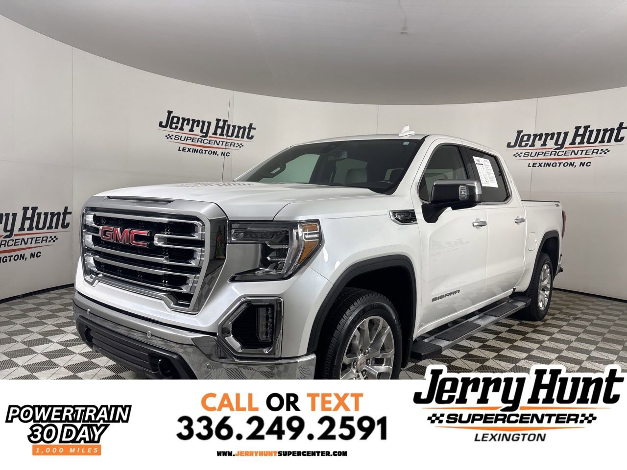 Used 2019 GMC Sierra 1500 SLT w/ SLT Premium Plus Package