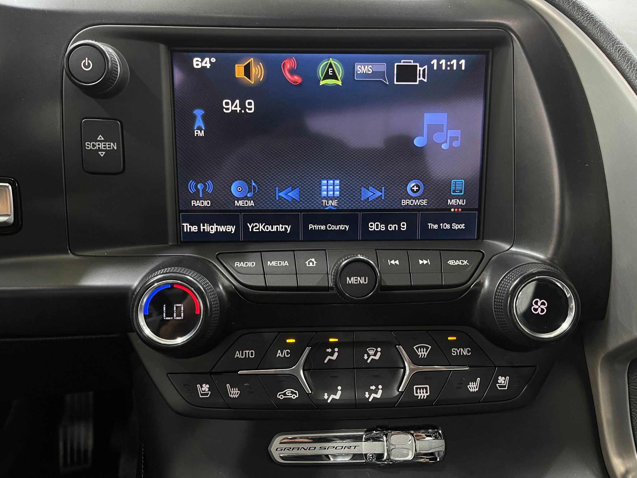 Used 2018 Chevrolet Corvette Grand Sport image 23