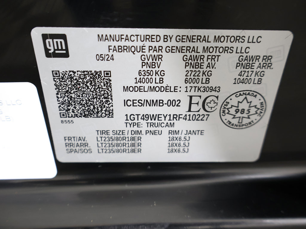 Used 2024 GMC Sierra 3500 Denali w/ Denali Reserve Package AWD/4WD image 67
