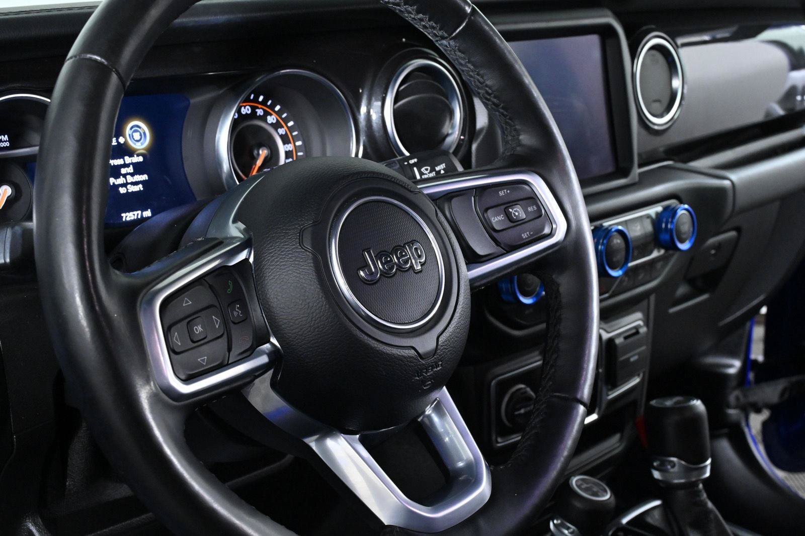 Used 2020 Jeep Wrangler Unlimited Sahara AWD/4WD image 15