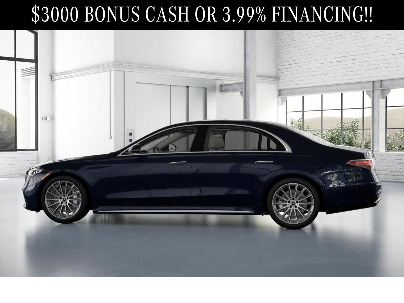 New 2026 Mercedes-Benz S 500 4MATIC image 33