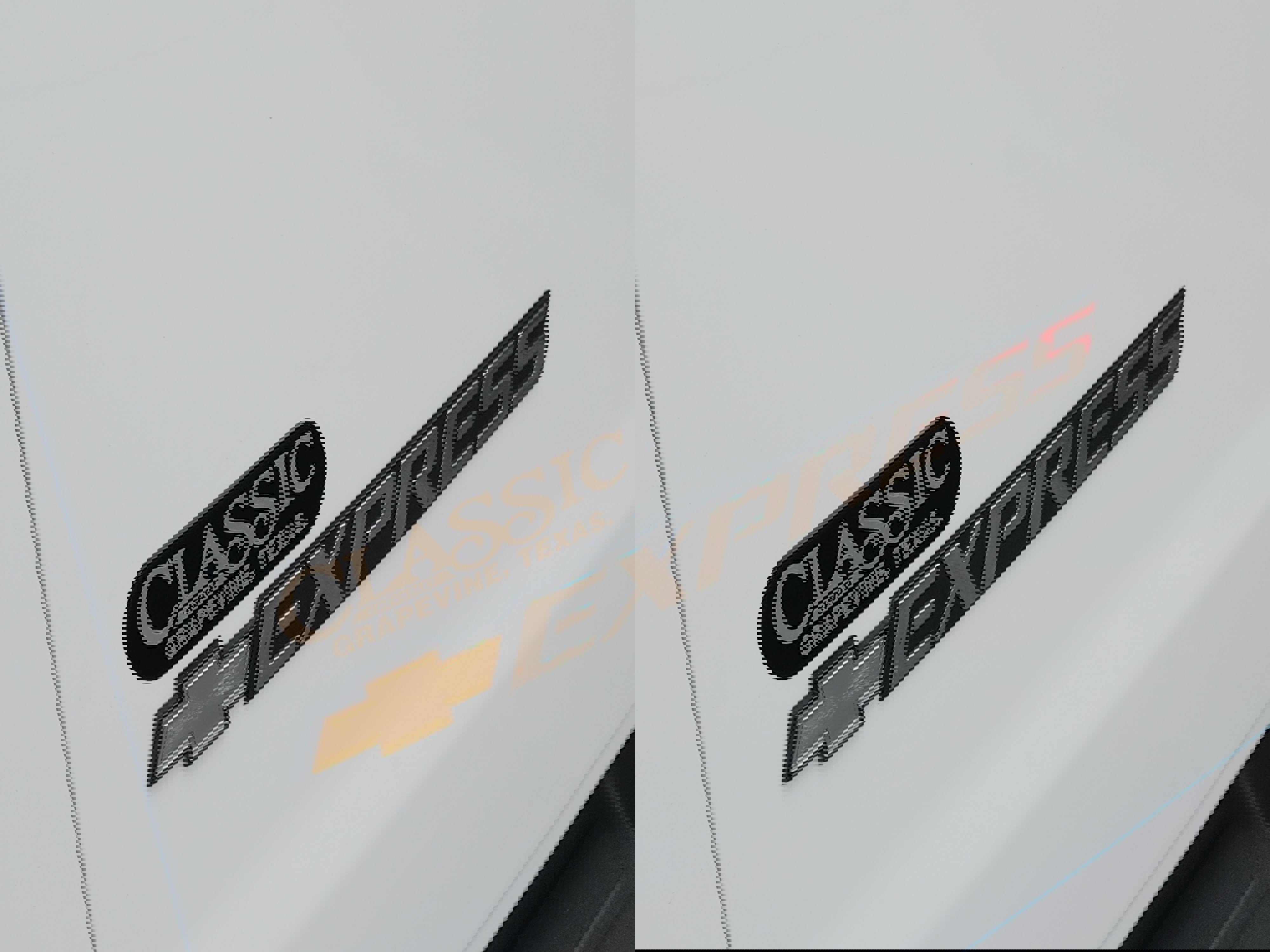 New 2025 Chevrolet Express 2500 Extended image 8