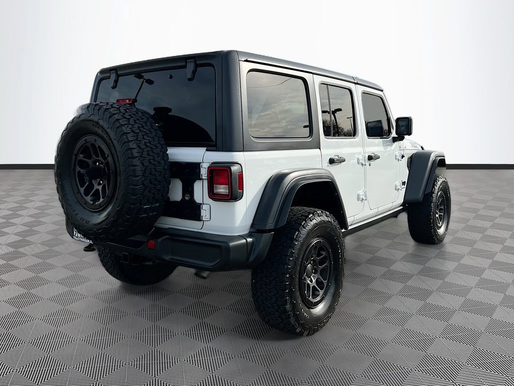 Used 2023 Jeep Wrangler Unlimited Sport w/ Xtreme 35 Tire Package AWD/4WD image 7