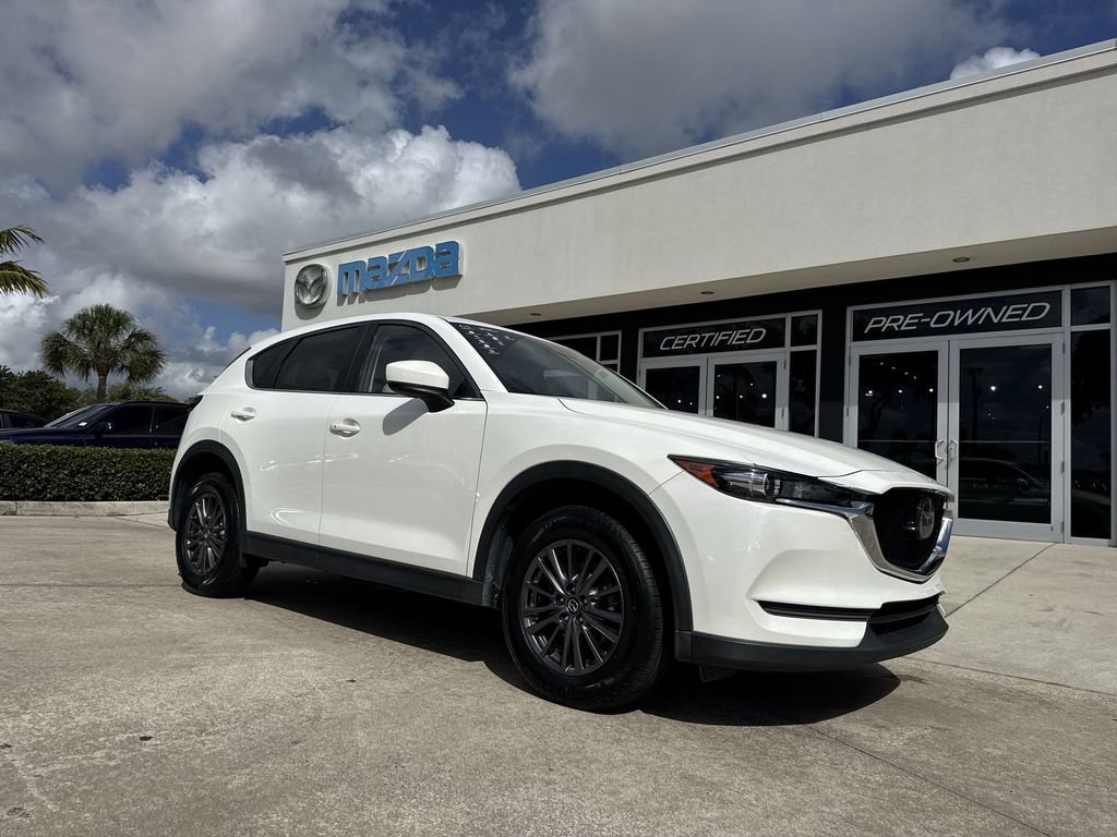 Used 2020 MAZDA CX-5 Touring image 22