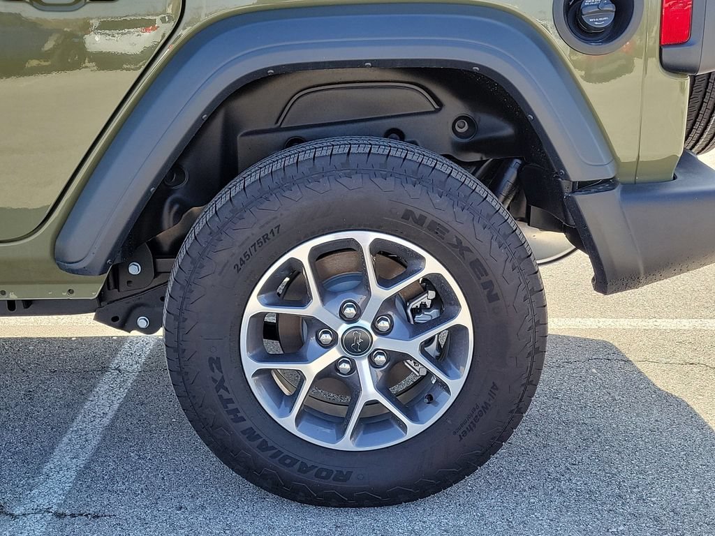 New 2025 Jeep Wrangler Unlimited Sport AWD/4WD image 7