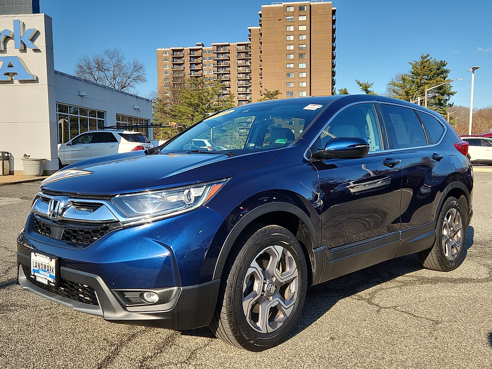 Used 2019 Honda CR-V EX-L