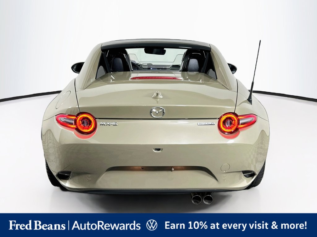 Used 2024 MAZDA MX-5 Miata RF Grand Touring RWD image 7