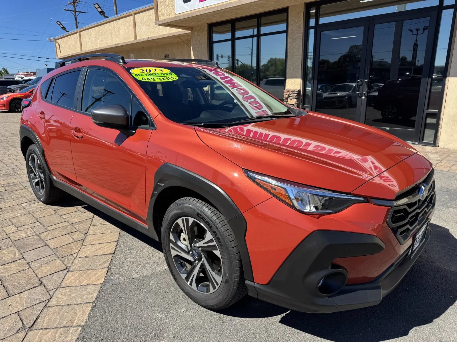 Used 2025 Subaru Crosstrek 2.5i Premium AWD/4WD image 8