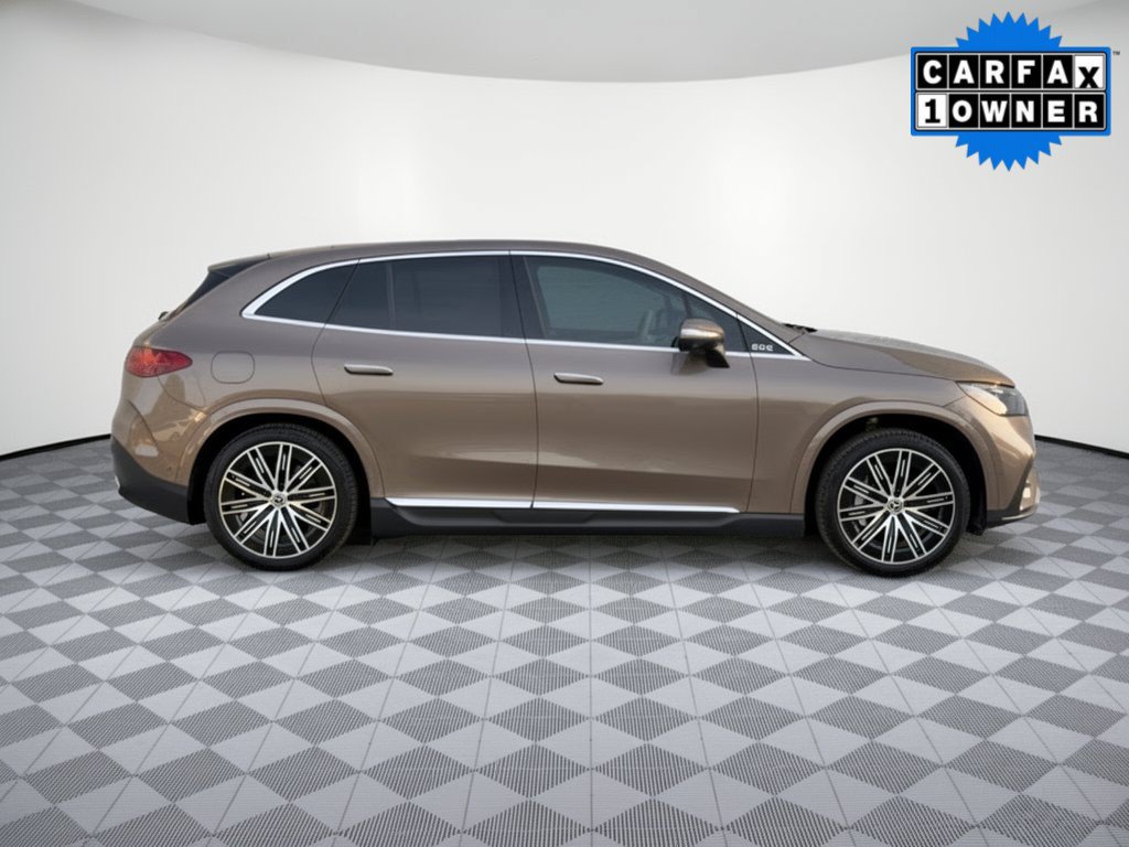 Certified 2025 Mercedes-Benz EQE 350+ SUV w/ AMG Line Exterior Package image 8