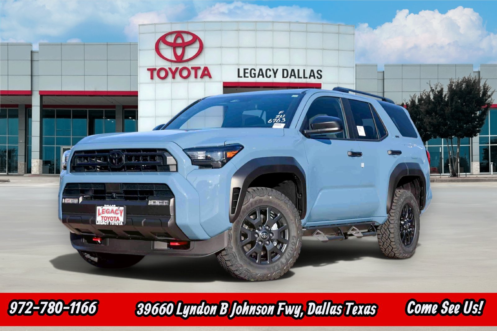 New 2026 Toyota 4Runner SR5 AWD/4WD image 1