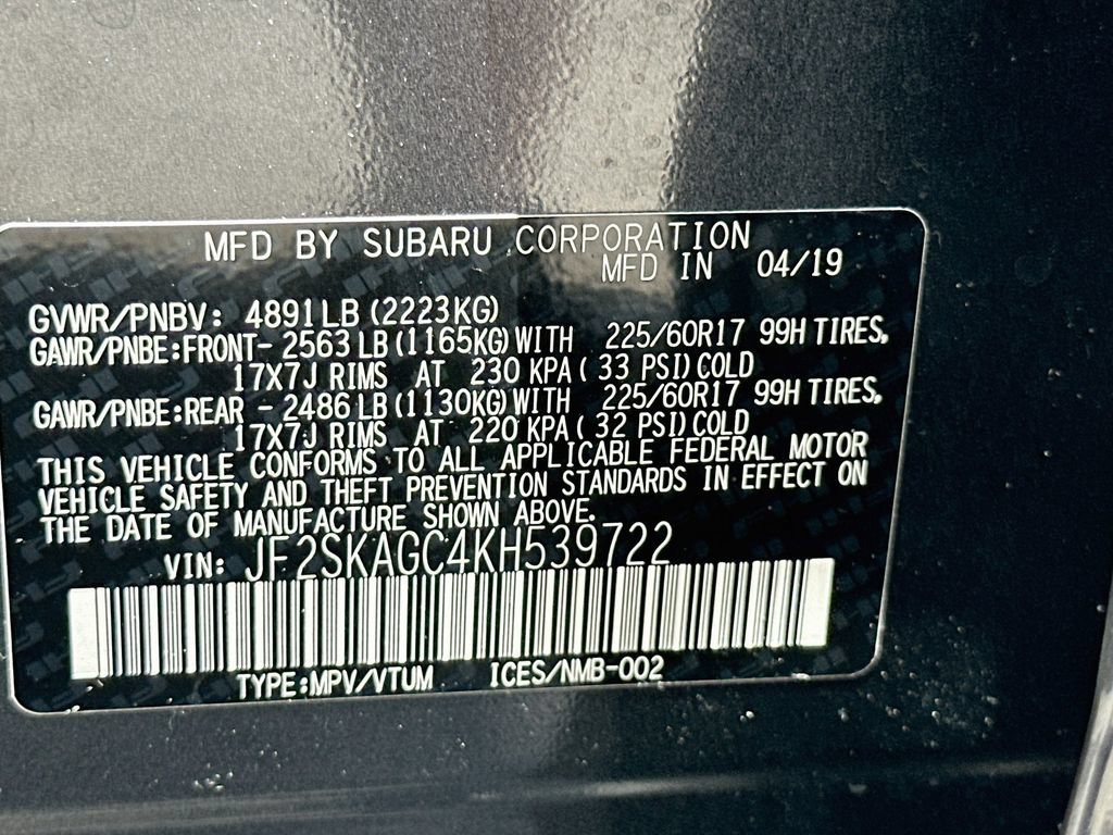 Used 2019 Subaru Forester Premium AWD/4WD image 31