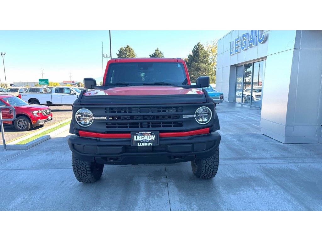 Used 2022 Ford Bronco 2-Door AWD/4WD image 2