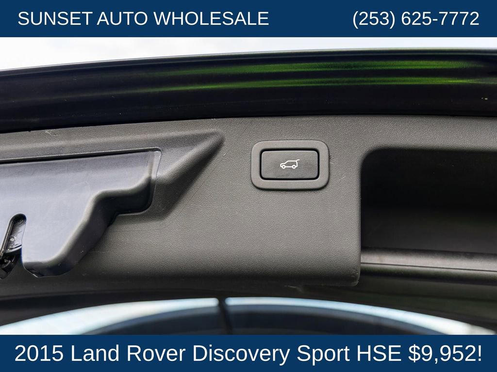 Used 2015 Land Rover Discovery Sport HSE AWD/4WD image 84