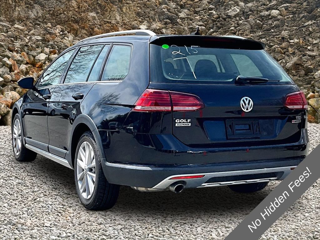 Used 2018 Volkswagen Golf Alltrack SE AWD/4WD image 10