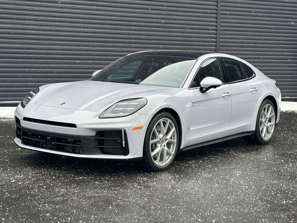 New 2026 Porsche Panamera 4