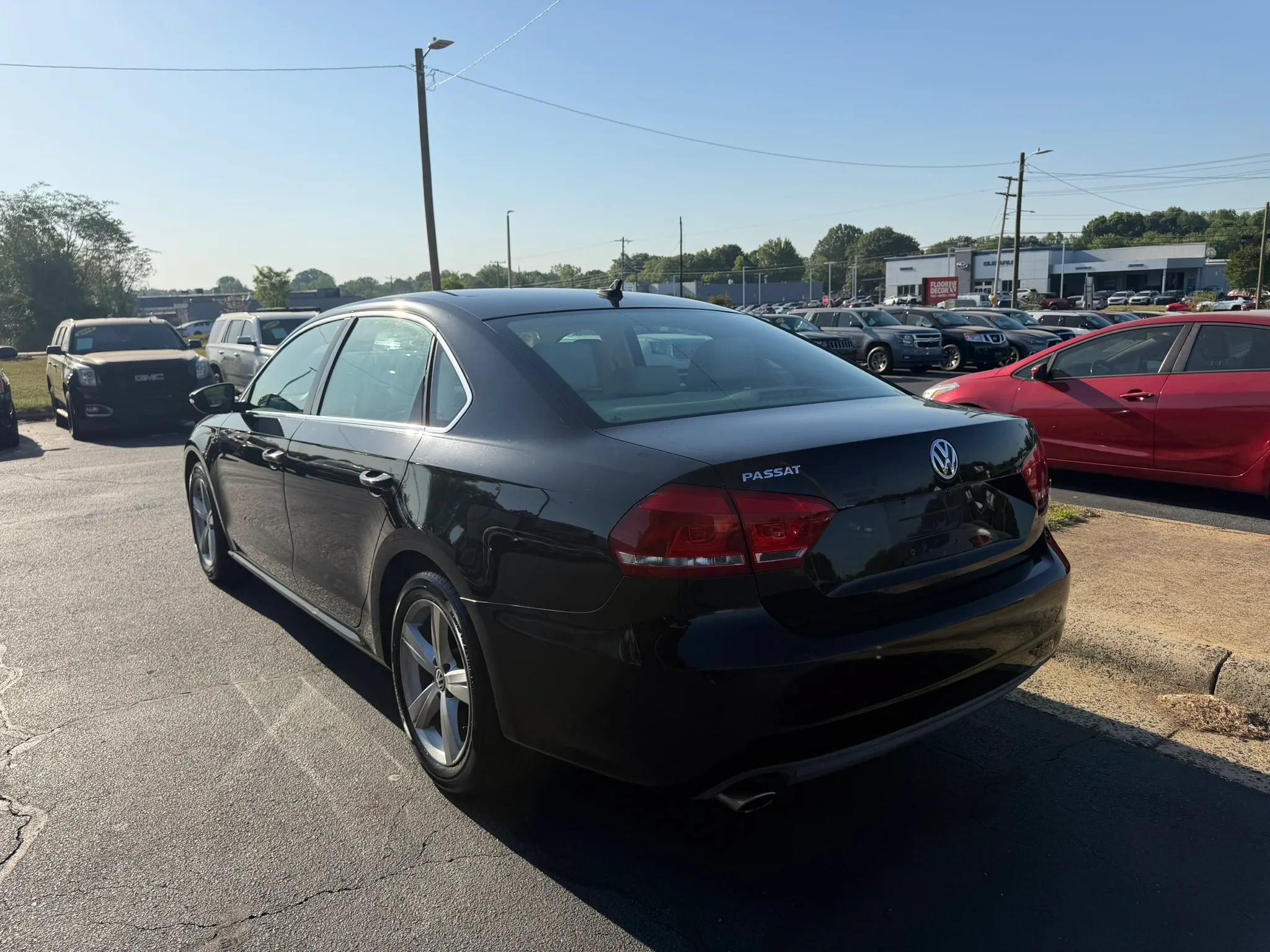 Used 2012 Volkswagen Passat 2.5 SE FWD image 5