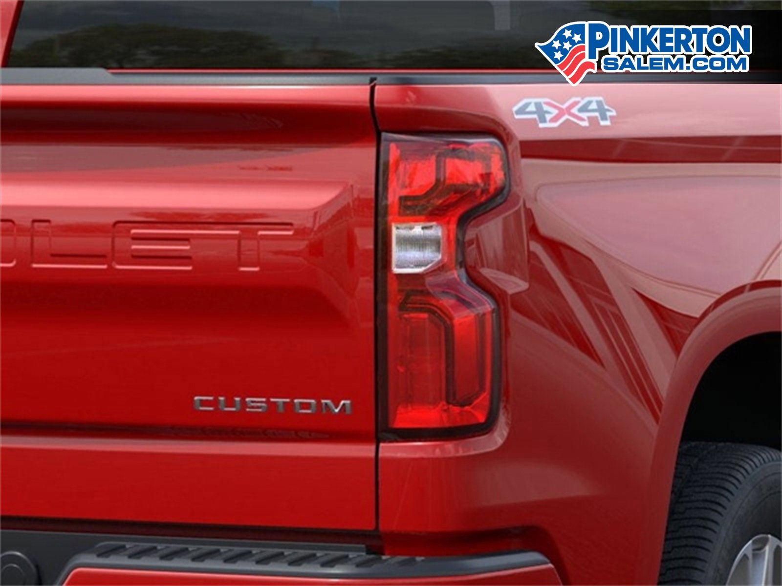 New 2025 Chevrolet Silverado 1500 Custom image 11