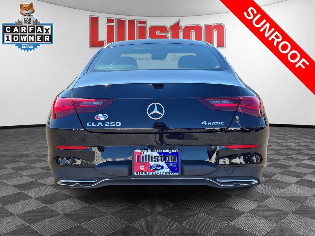 Used 2025 Mercedes-Benz CLA 250 4MATIC image 5