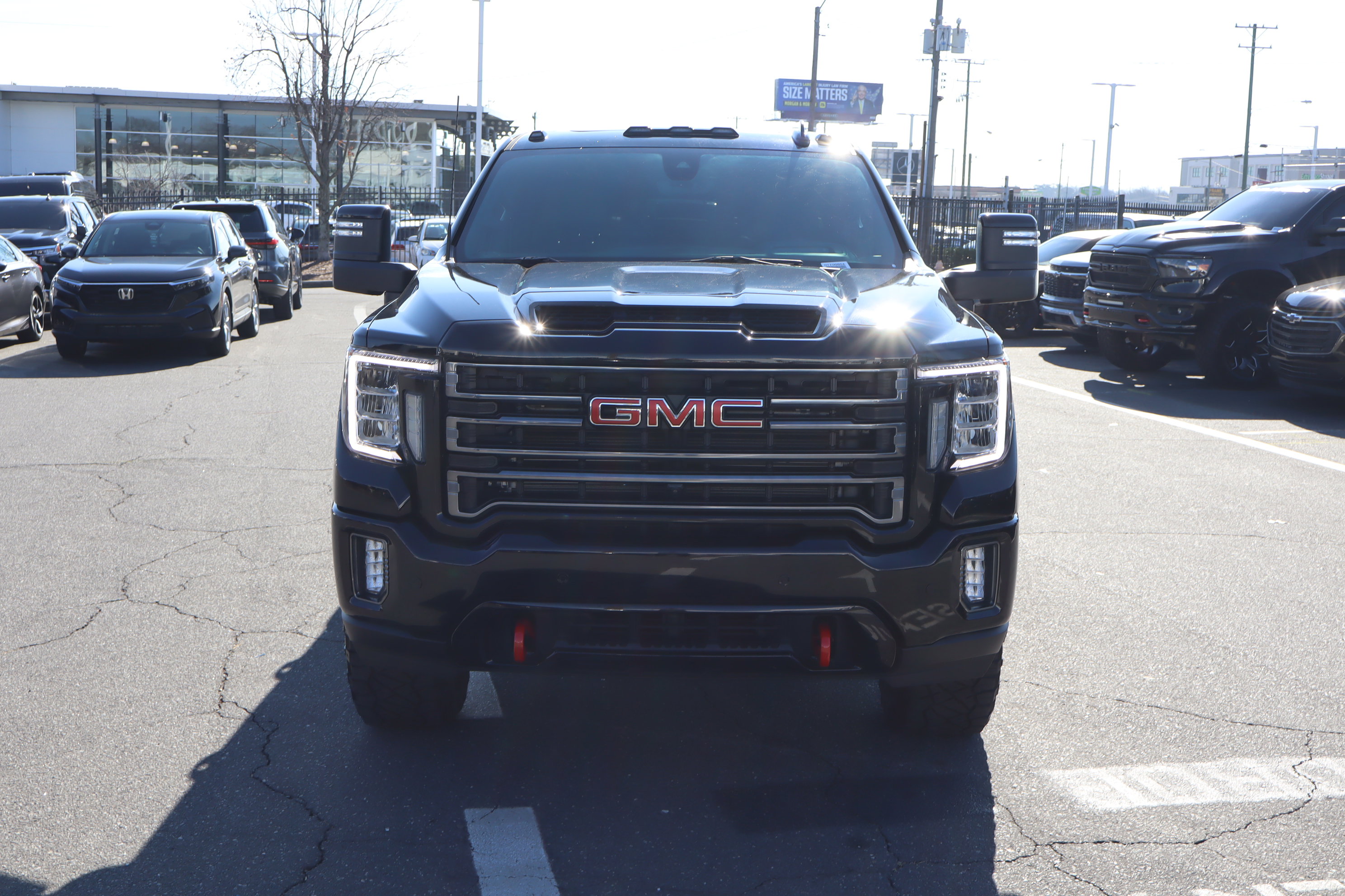 Certified 2023 GMC Sierra 2500 AT4 w/ AT4 Premium Plus Package image 3