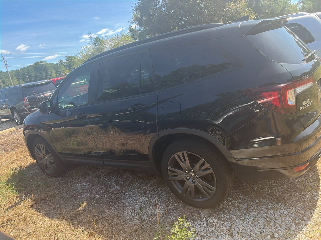 Used 2022 Honda Pilot Sport image 1