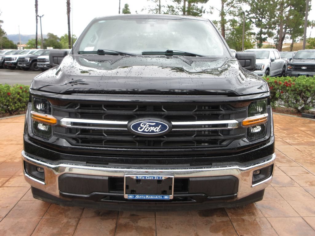 Certified 2025 Ford F150 XLT w/ Equipment Group 301A Standard RWD image 7