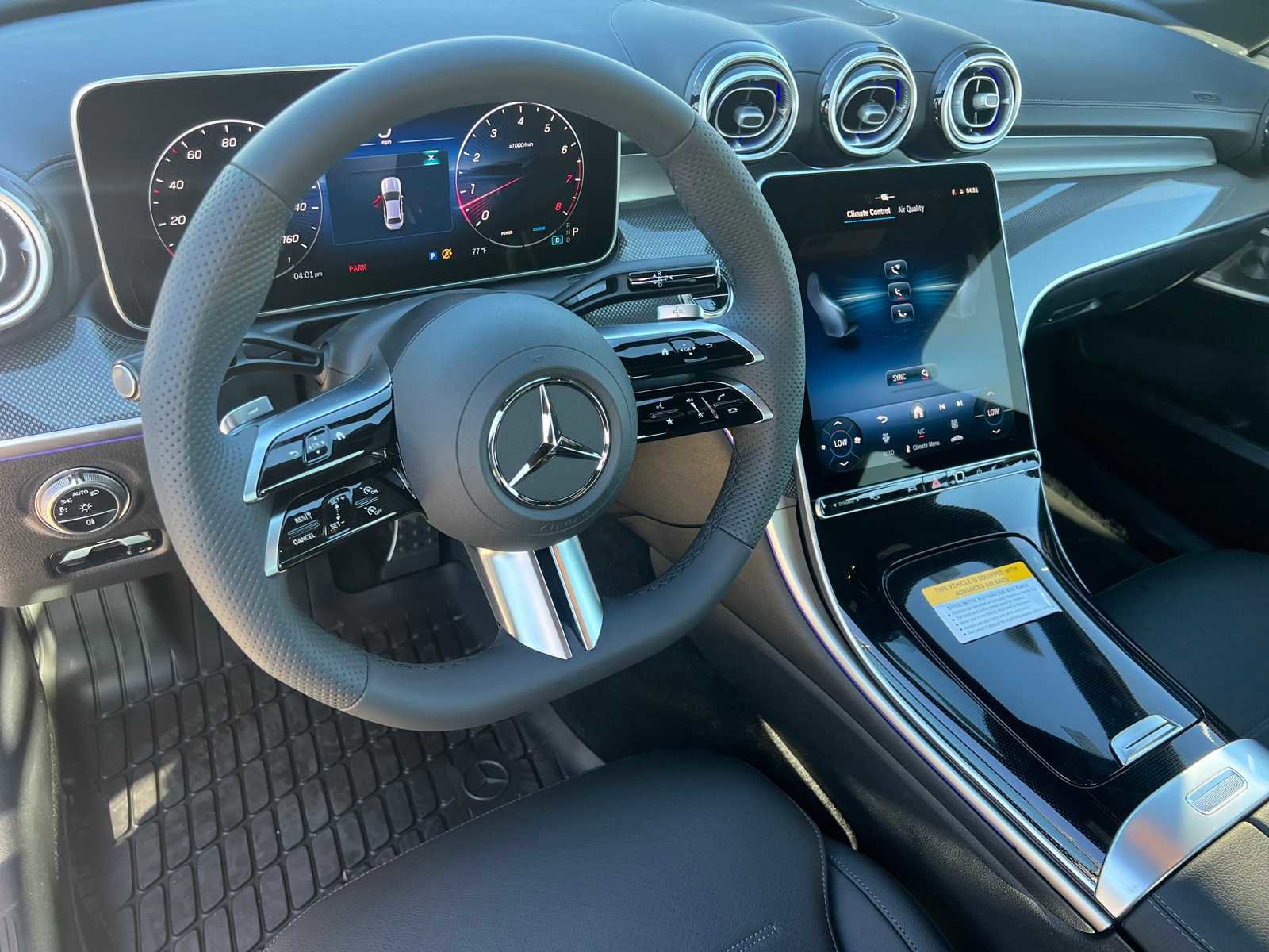 New 2026 Mercedes-Benz C 300 Sedan image 13
