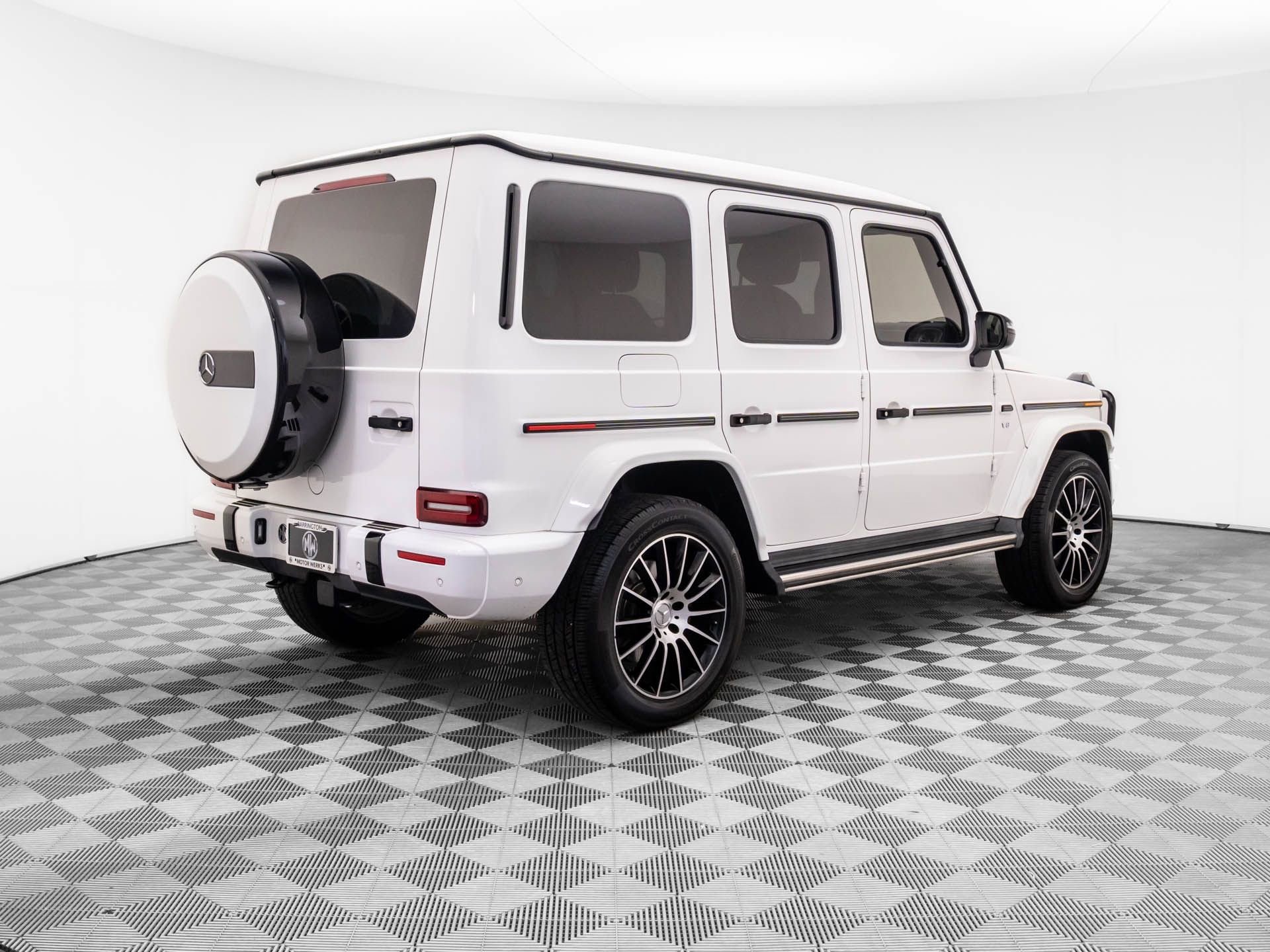 Used 2019 Mercedes-Benz G 550 G 550 w/ Exclusive Interior Package image 5