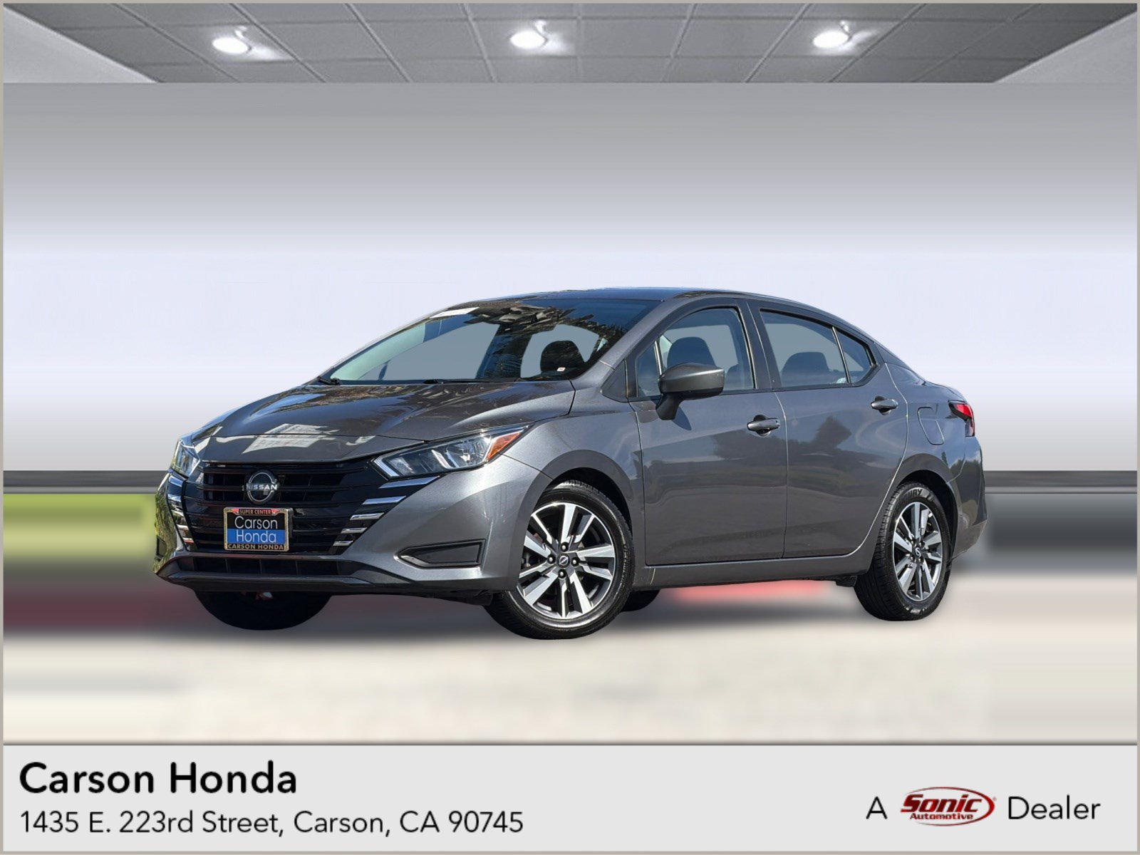 Used 2023 Nissan Versa SV