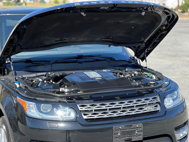 Used 2017 Land Rover Range Rover Sport HSE image 45