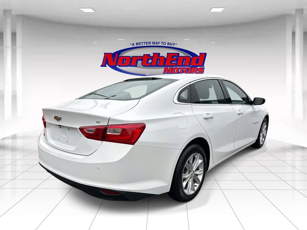 Used 2024 Chevrolet Malibu LT FWD image 3
