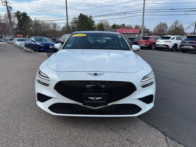 Certified 2023 Genesis G70 3.3T w/ Sport Prestige Package image 18