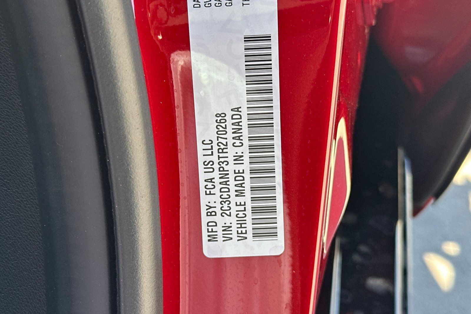 New 2026 Dodge Charger R/T AWD/4WD image 29