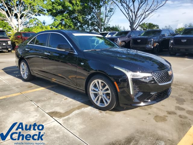 Used 2024 Cadillac CT4 Luxury RWD image 5