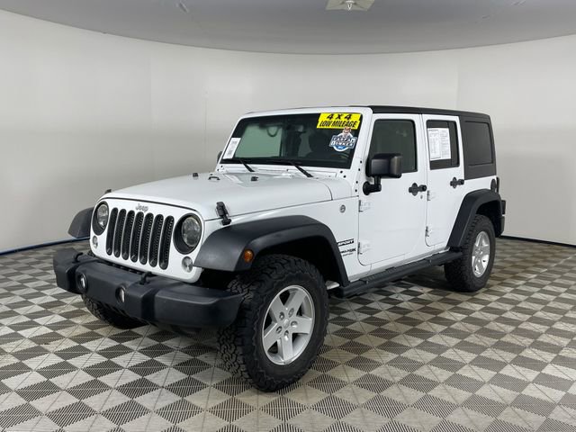 Used 2018 Jeep Wrangler Unlimited Sport S AWD/4WD image 1
